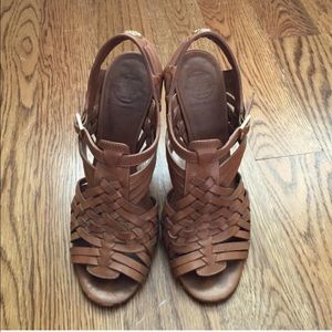 Tory Burch gladiator heels